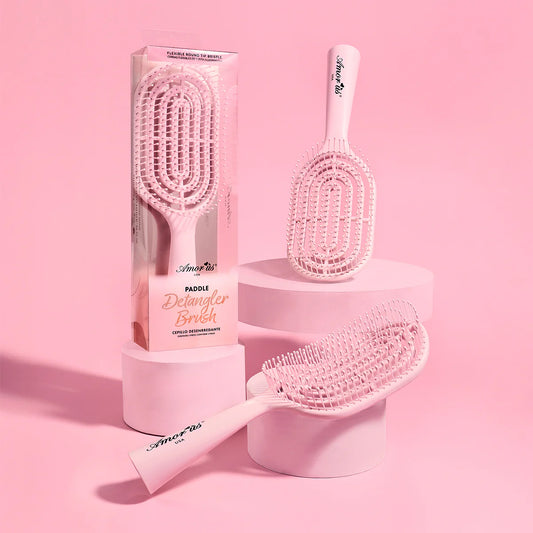 Cepillo para cabello “Detangler Brush” Amor Us