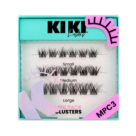 Mini Pack Clusters - Kiki Lashes