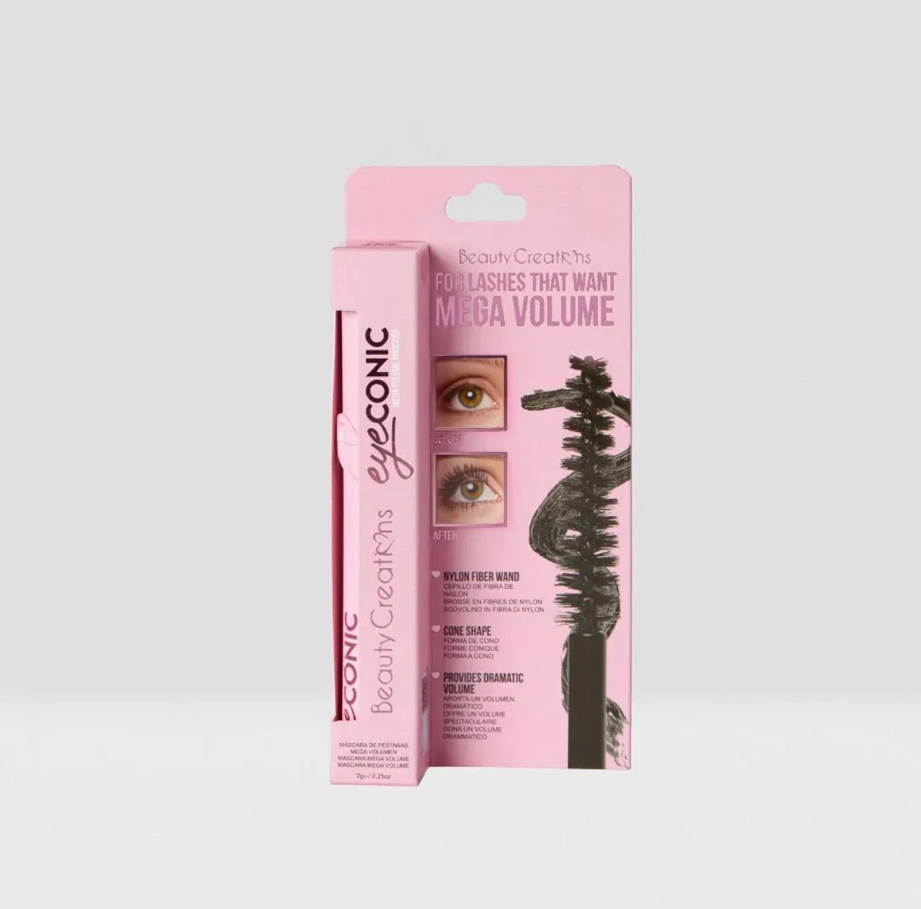 Máscara de pestañas - Beauty Creations
