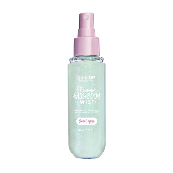 Body Mist + Shimmer Hair “Sweet Apple” | Pink Up