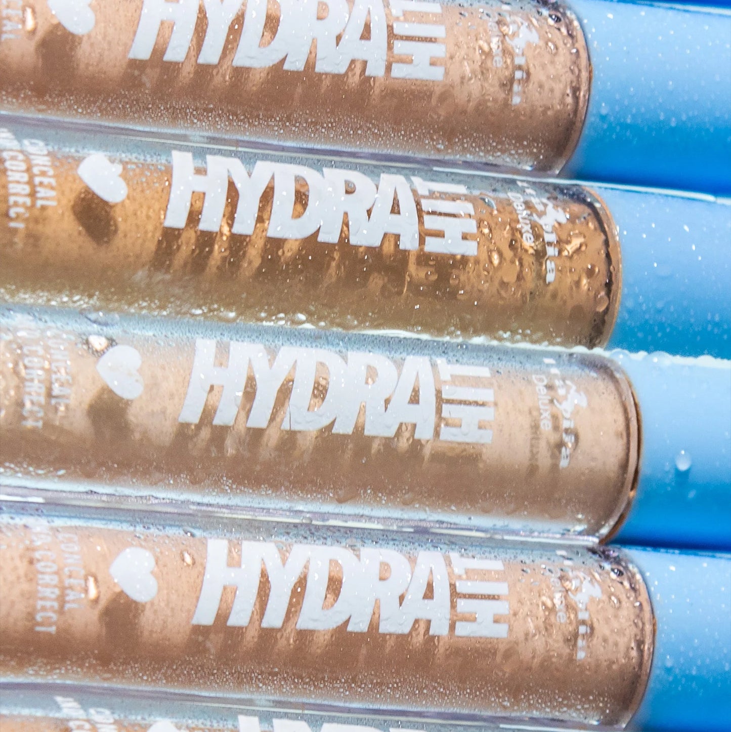 Gama de 9 pzs Corrector Líquido - “HydraHit” Italia Deluxe
