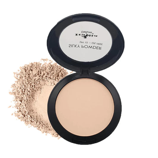 Dry Foundation Powder - Polvo compacto negro