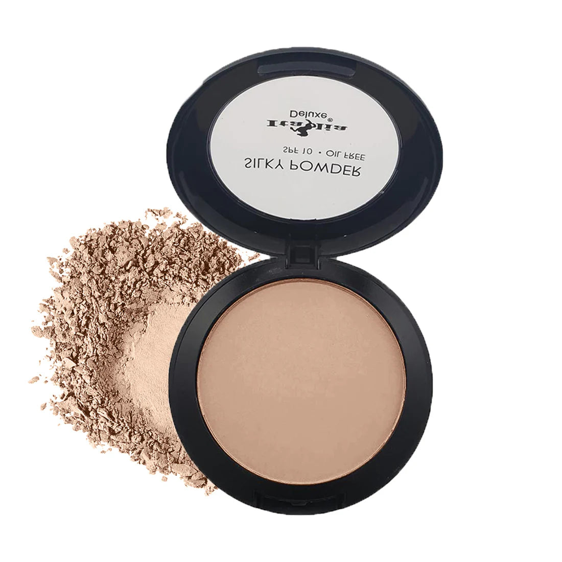 Dry Foundation Powder - Polvo compacto negro