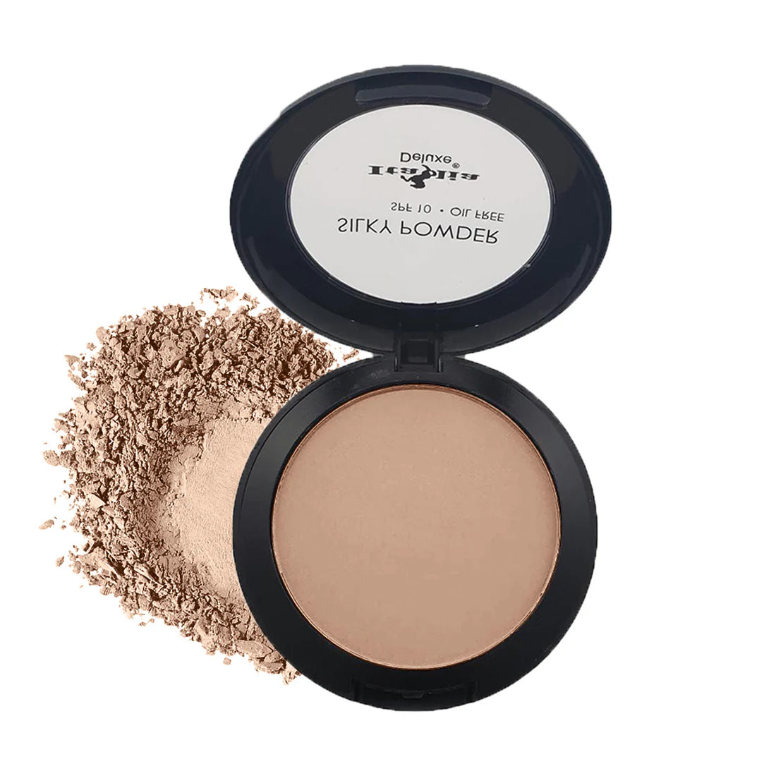 Dry Foundation Powder - Polvo compacto negro