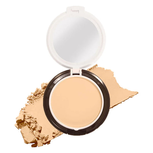 - Polvo compacto mineral - Mineral Full Coverage Foundation Powder