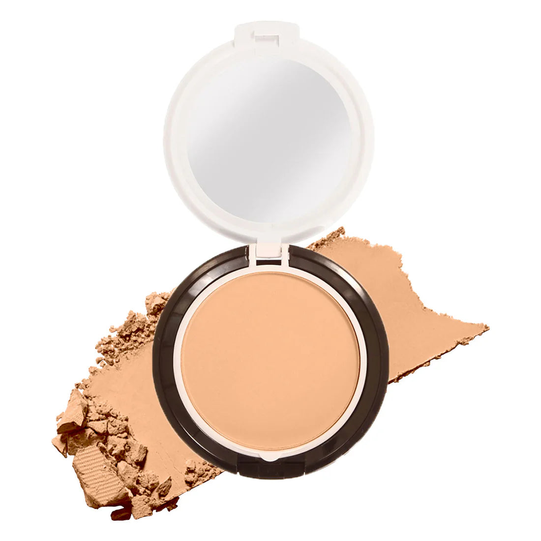 - Polvo compacto mineral - Mineral Full Coverage Foundation Powder