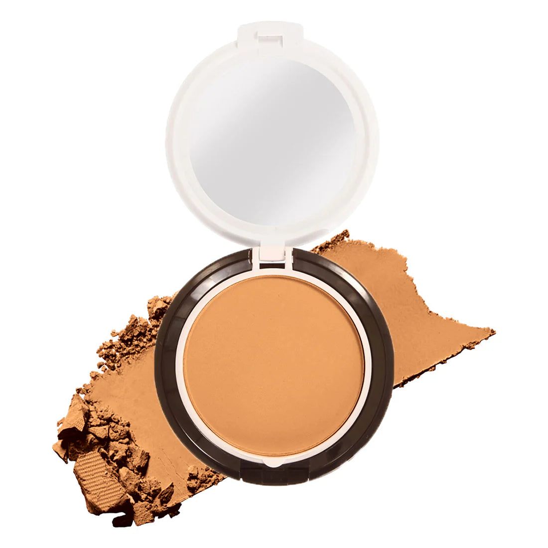 - Polvo compacto mineral - Mineral Full Coverage Foundation Powder