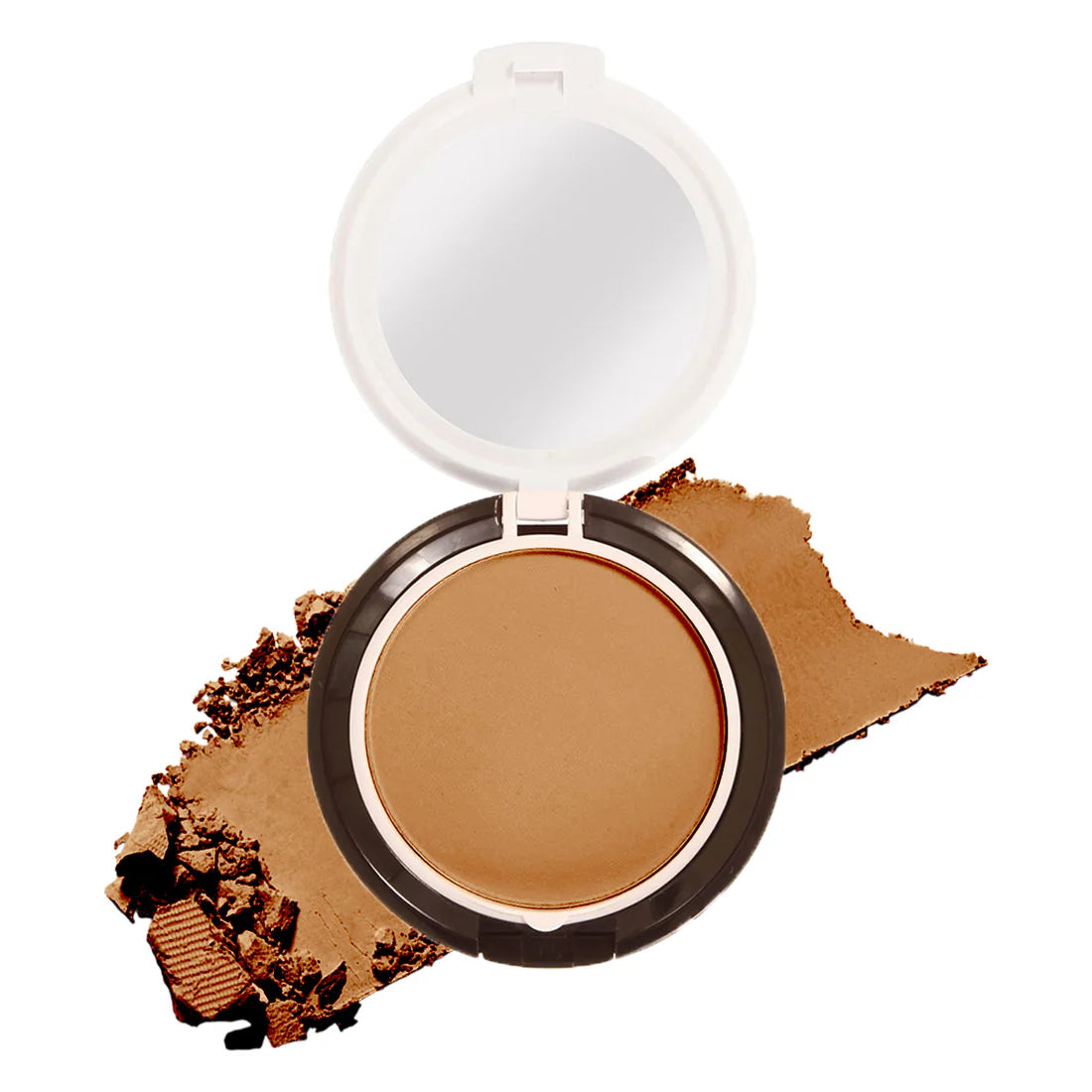 - Polvo compacto mineral - Mineral Full Coverage Foundation Powder