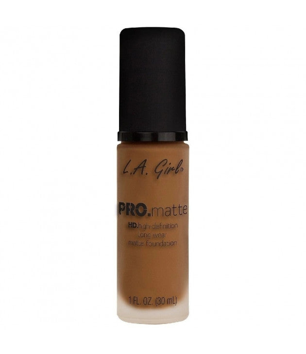 Maquillaje Liquido Pro Matte L.A girl