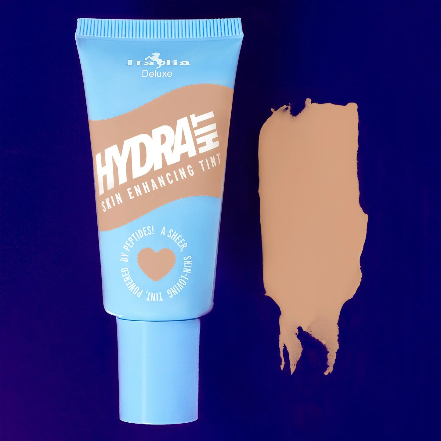 Gama de 8 pzs Base de Maquillaje Hidratante “Hydrahit” - Italia Deluxe