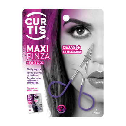 Pinza Depiladora Curtis