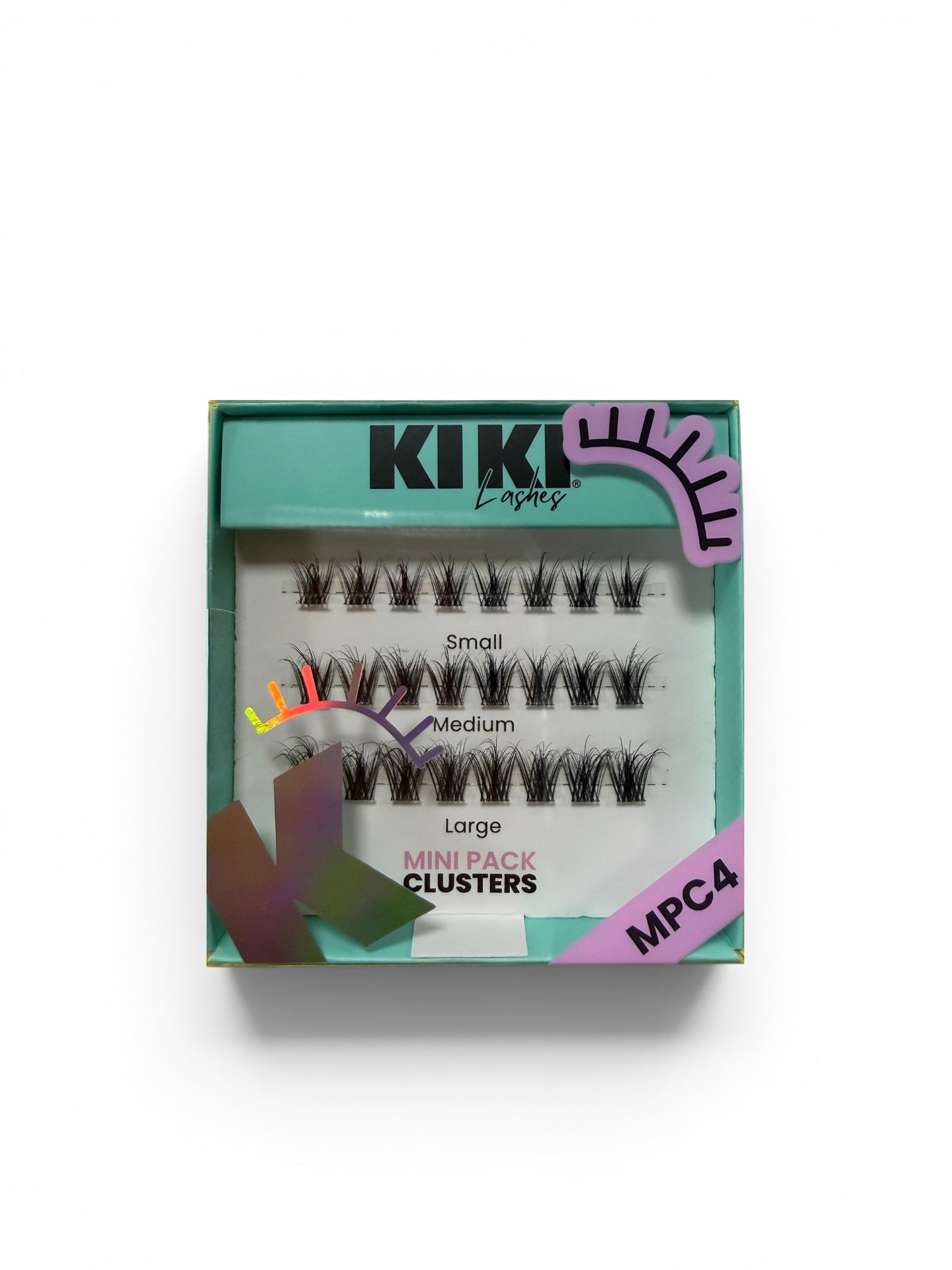 Mini Pack Clusters - Kiki Lashes