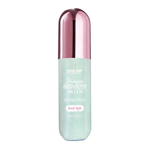 Body Mist + Shimmer Hair “Sweet Apple” | Pink Up