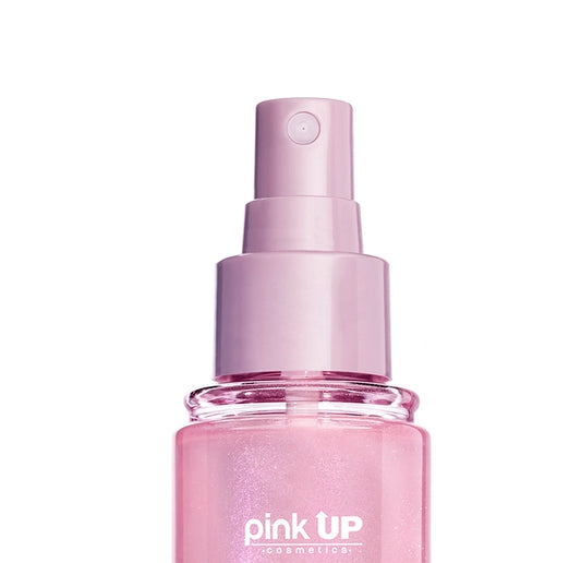 Body Mist + Shimmer hair “Glitter Kiss” | Pink Up