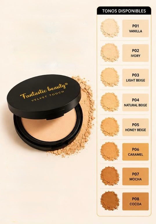 Polvo compacto - Fantastic Beauty