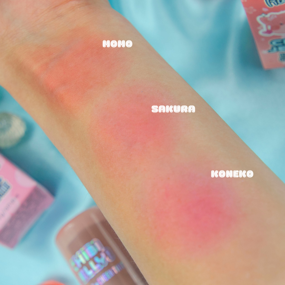 Tinta para labios y mejillas - Rude