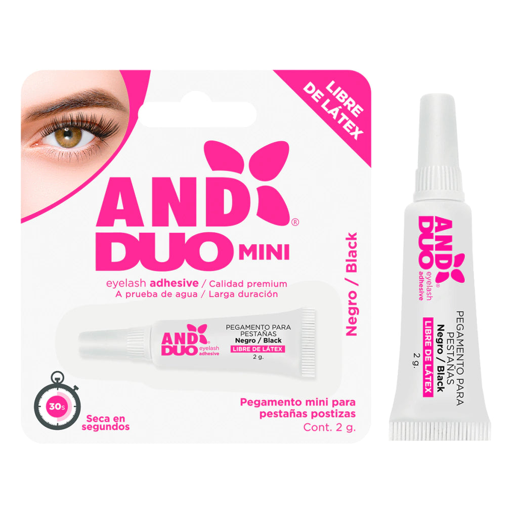 Pegamento para pestañas DUO negro