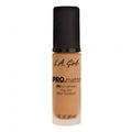 Maquillaje Liquido Pro Matte L.A girl