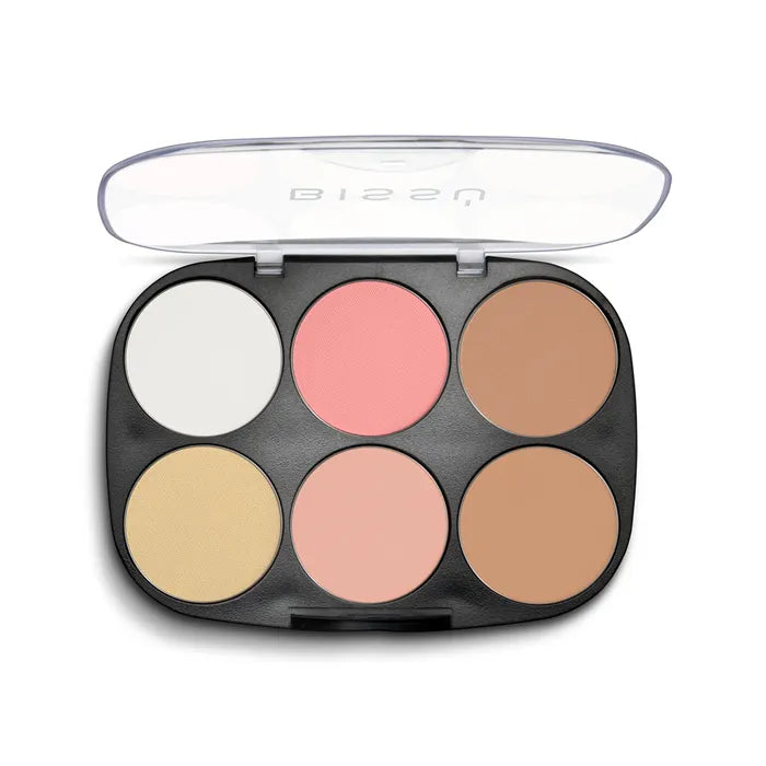 Paleta para rostro