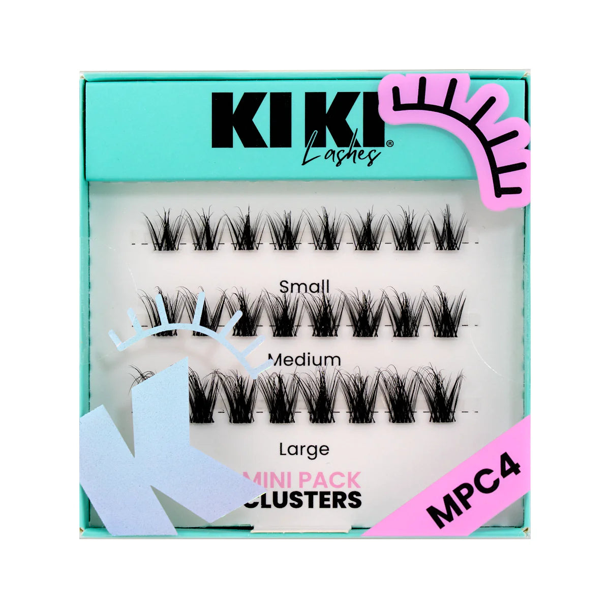 Mini Pack Clusters - Kiki Lashes