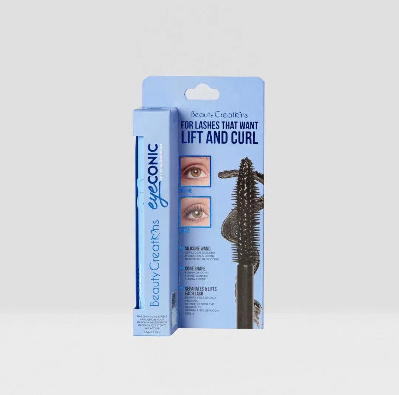 Máscara de pestañas - Beauty Creations