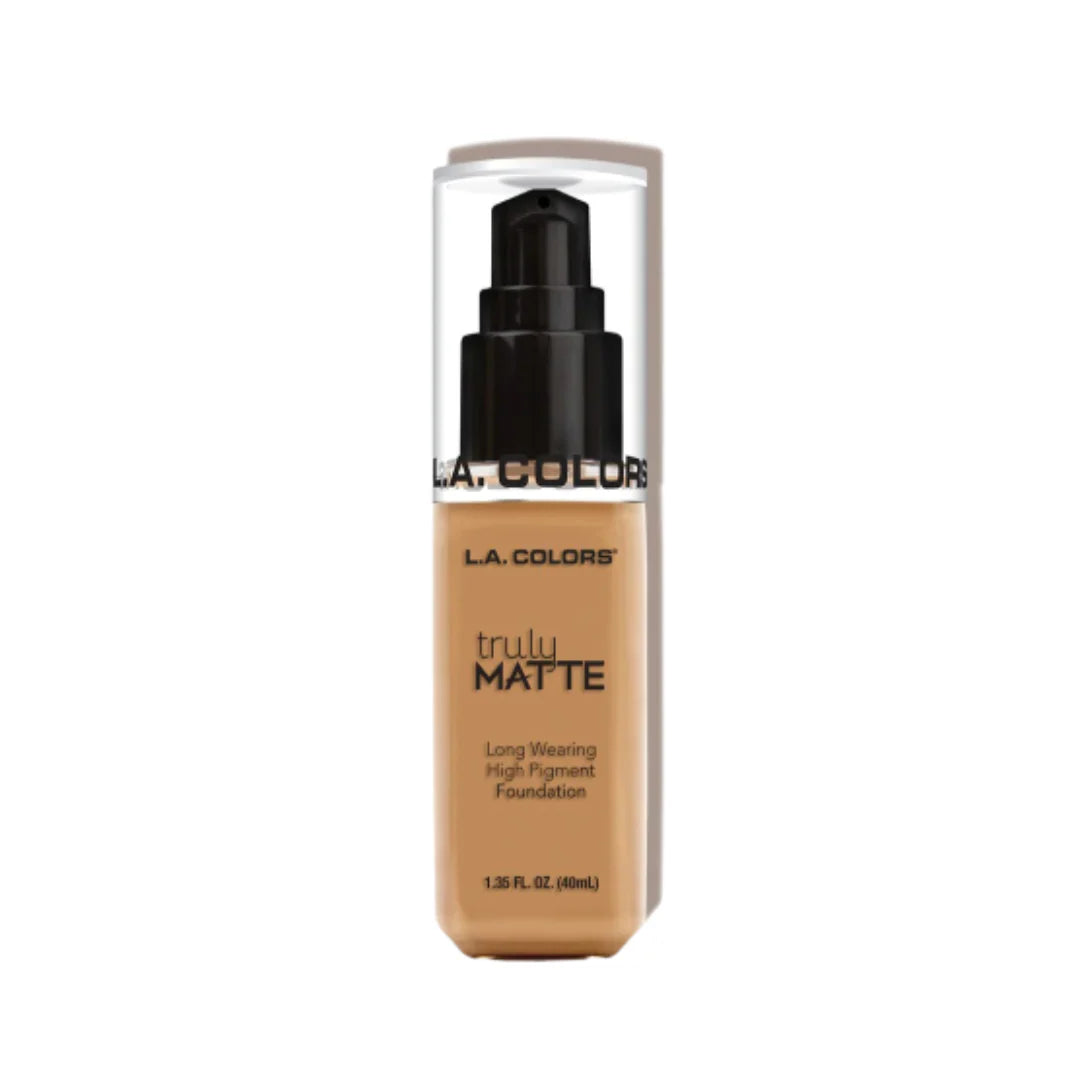 Maquillaje Líquido Truly Matte - L.A Colors