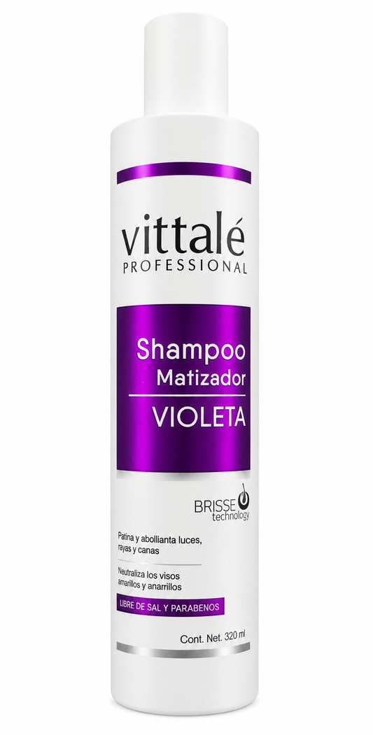 Shampoo Matizador Violeta - Vittale