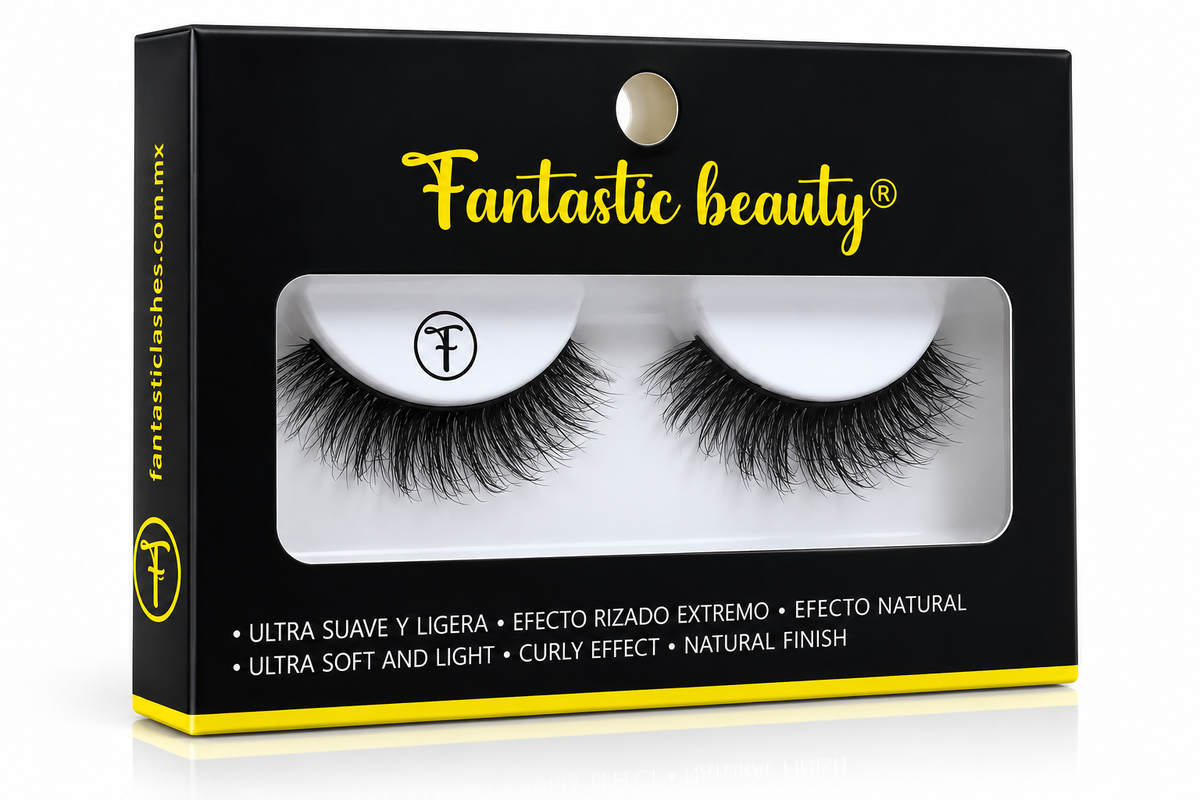Par de Pestañas - Fantastic Beauty