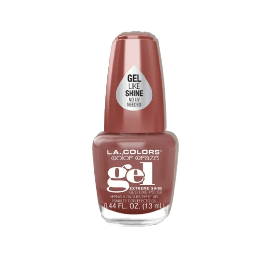 Esmalte Efecto Gel - L.A Colors