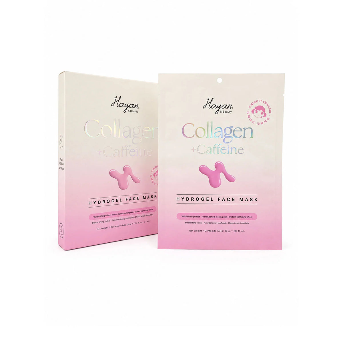 Mascarilla Hydrogel - Hayan Beauty