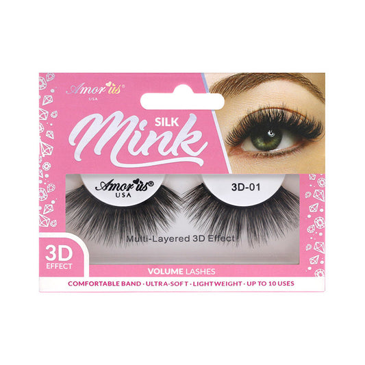 3D Faux mink