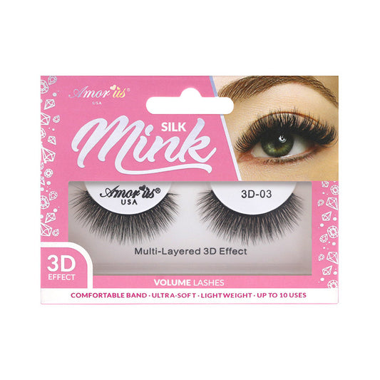 3D Faux mink