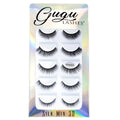 Mix 3D Pestañas Plata - Gugu Lashes