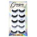 Mix 3D Pestañas Plata - Gugu Lashes