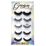 Mix 3D Pestañas Plata - Gugu Lashes