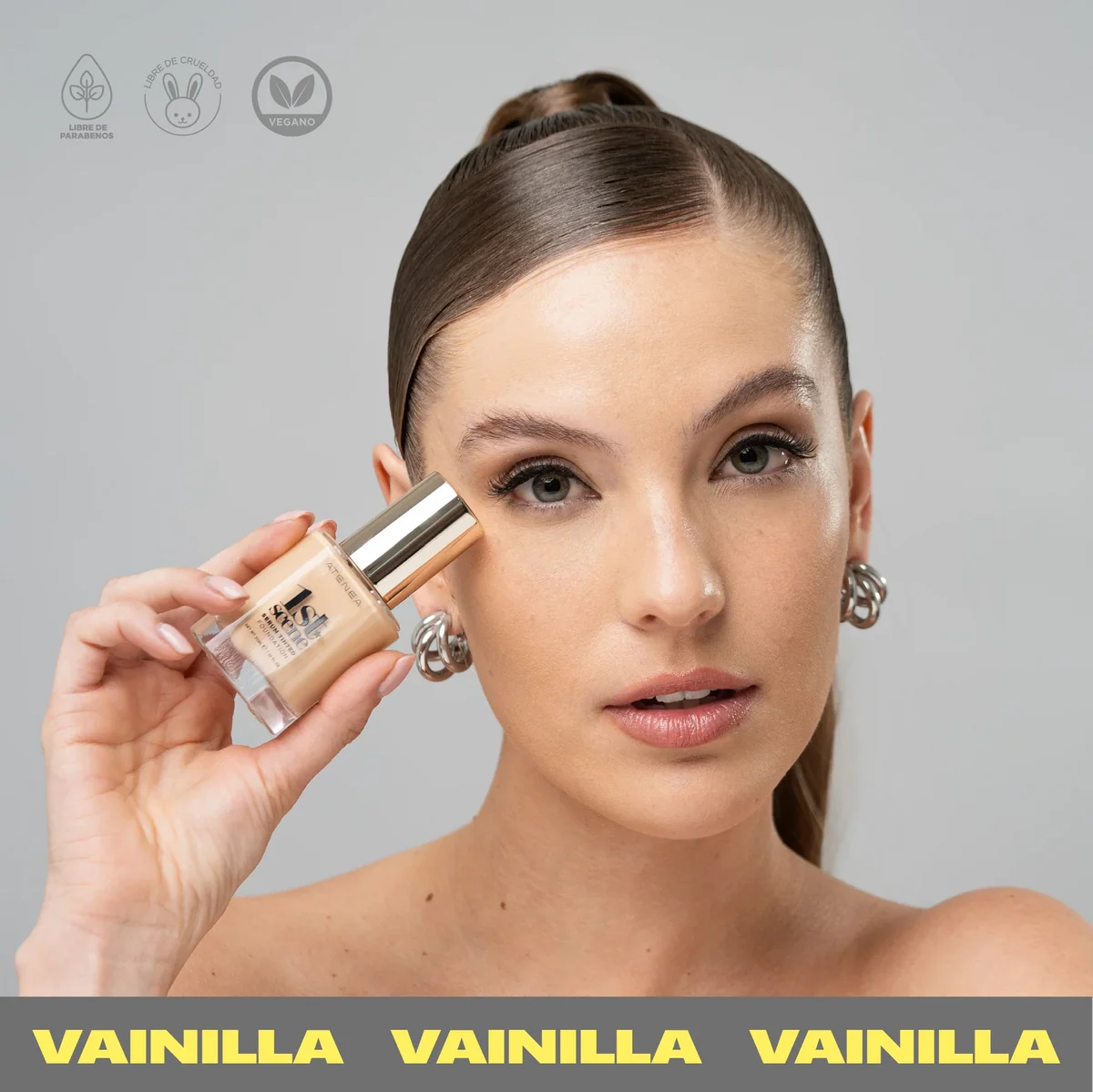 Tinta de Maquillaje 30ml - Atenea