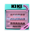 Mini Pack Clusters Con Pegamento - Kiki Lashes