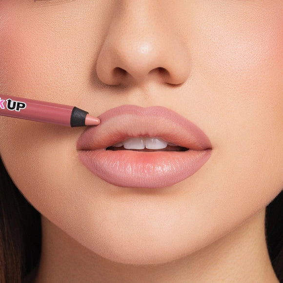 Lápiz Delineador de Labios Larga Duración - Pink Up