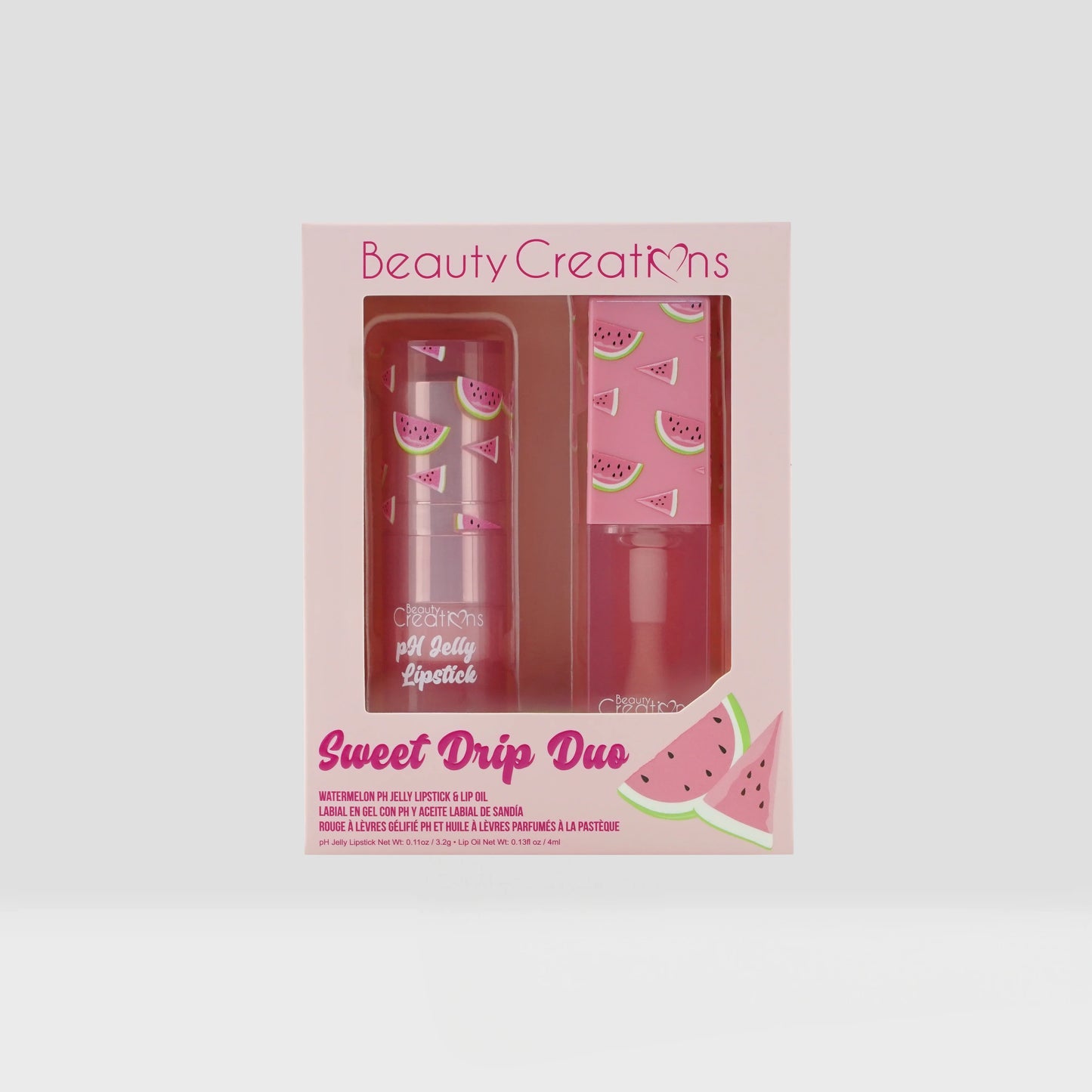 Set de Bálsamo PH y Aceite de Labios - Beauty Creations