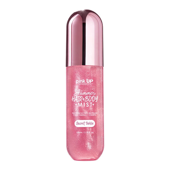 Body Mist + Shimmer hair “Secret Dhalia” | Pink Up
