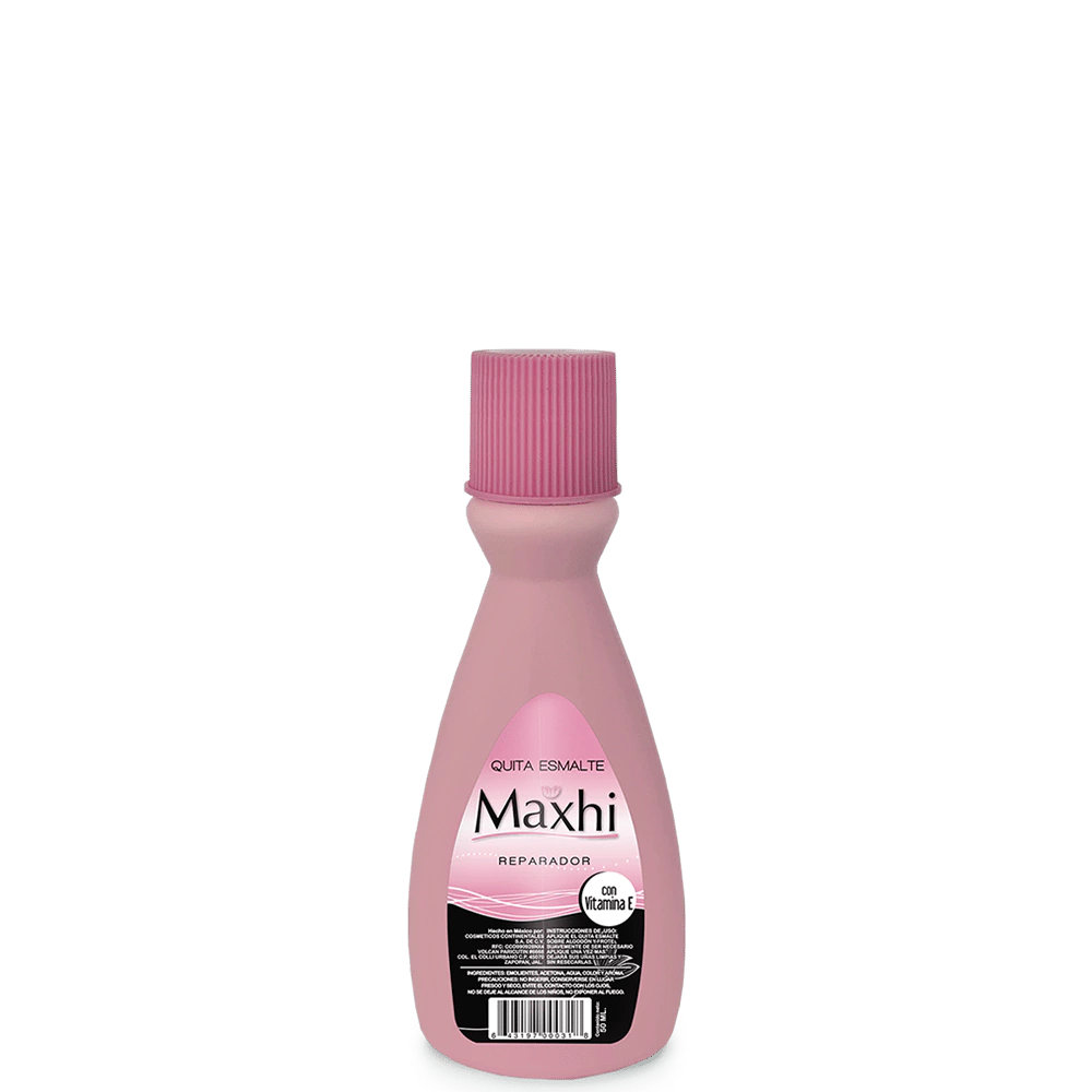 Quita Esmalte Tradicional 50 ml - Maxhi