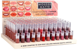 Gama de 12 pzs Labial Liquido Mousse Matte #190 - Italia Deluxe