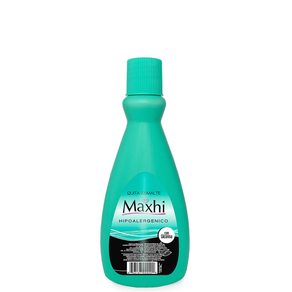 Quita Esmalte 120ml Maxhi