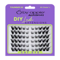 Pestañas Diy Clusters Efecto "Cat Eye" - By Apple