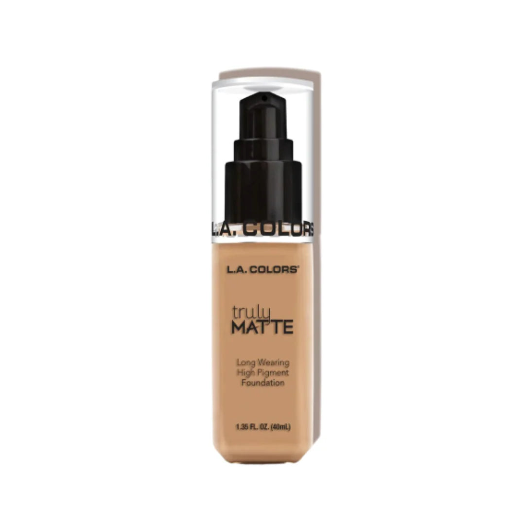 Maquillaje Líquido Truly Matte - L.A Colors