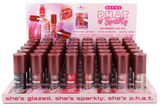 Gama de 8 pzs Shimmer Lip Oil - Italia Deluxe