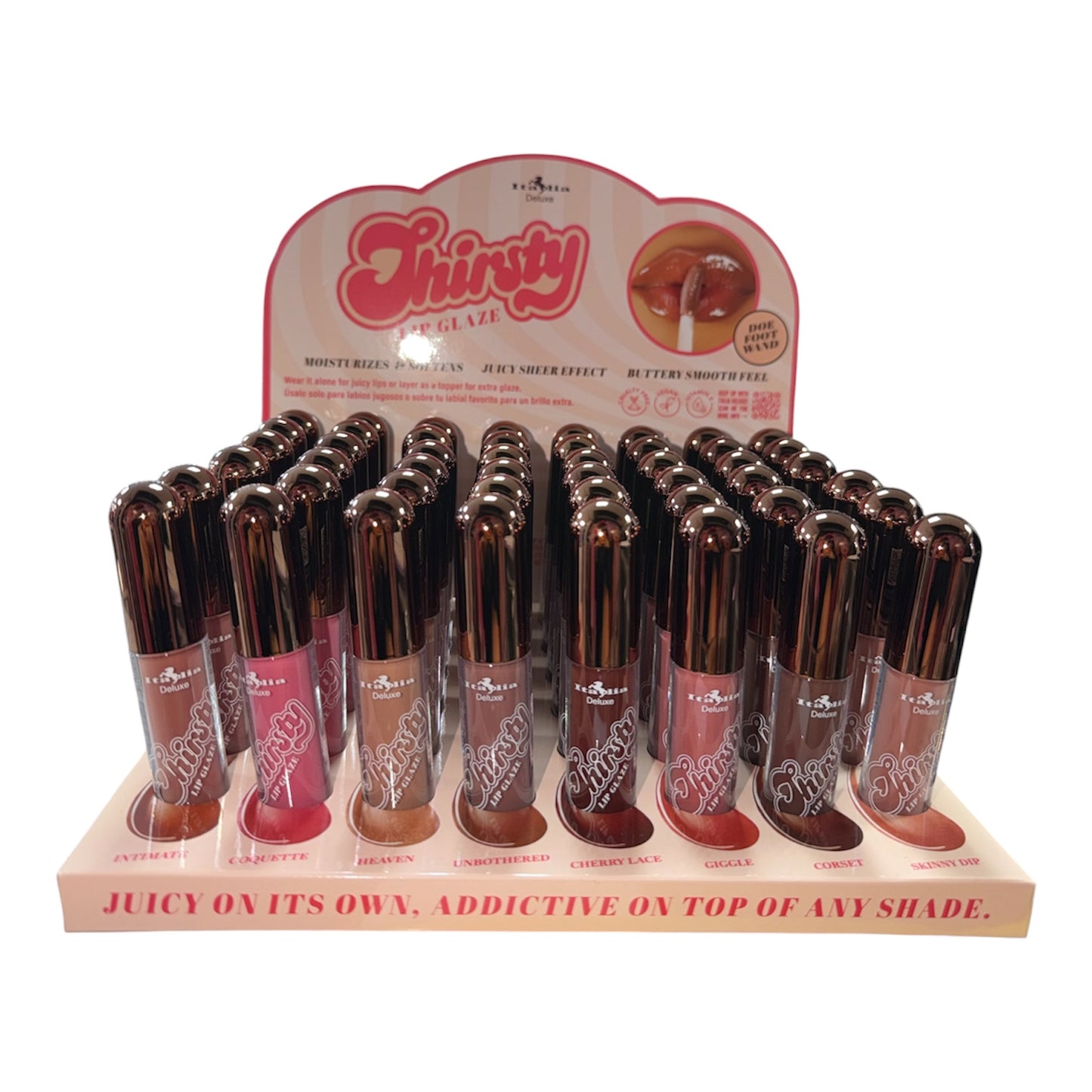 Labial Thirsty Lip Glaze #173TLG - Italia Deluxe