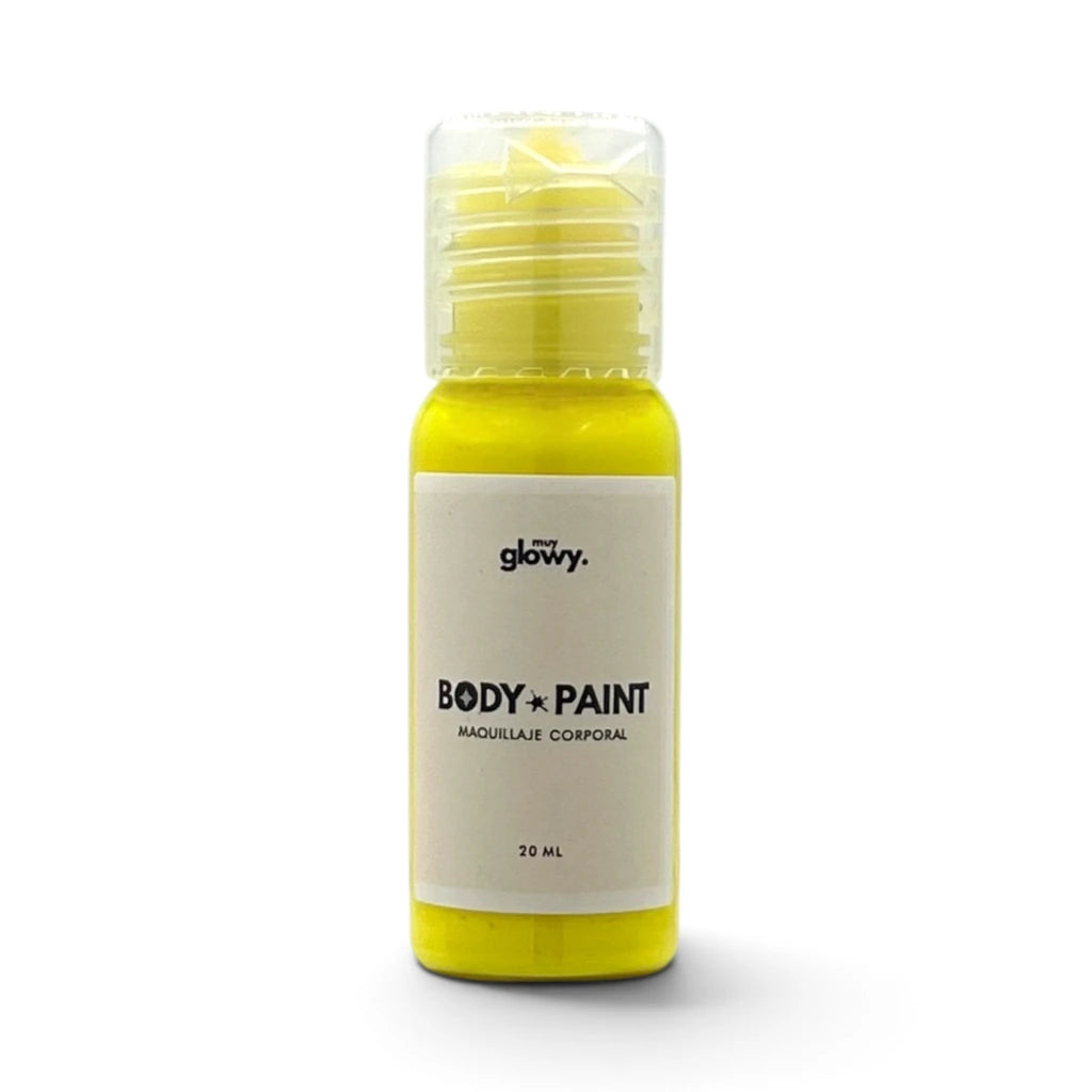 Maquillaje Corporal Body Paint - Muy Glowy