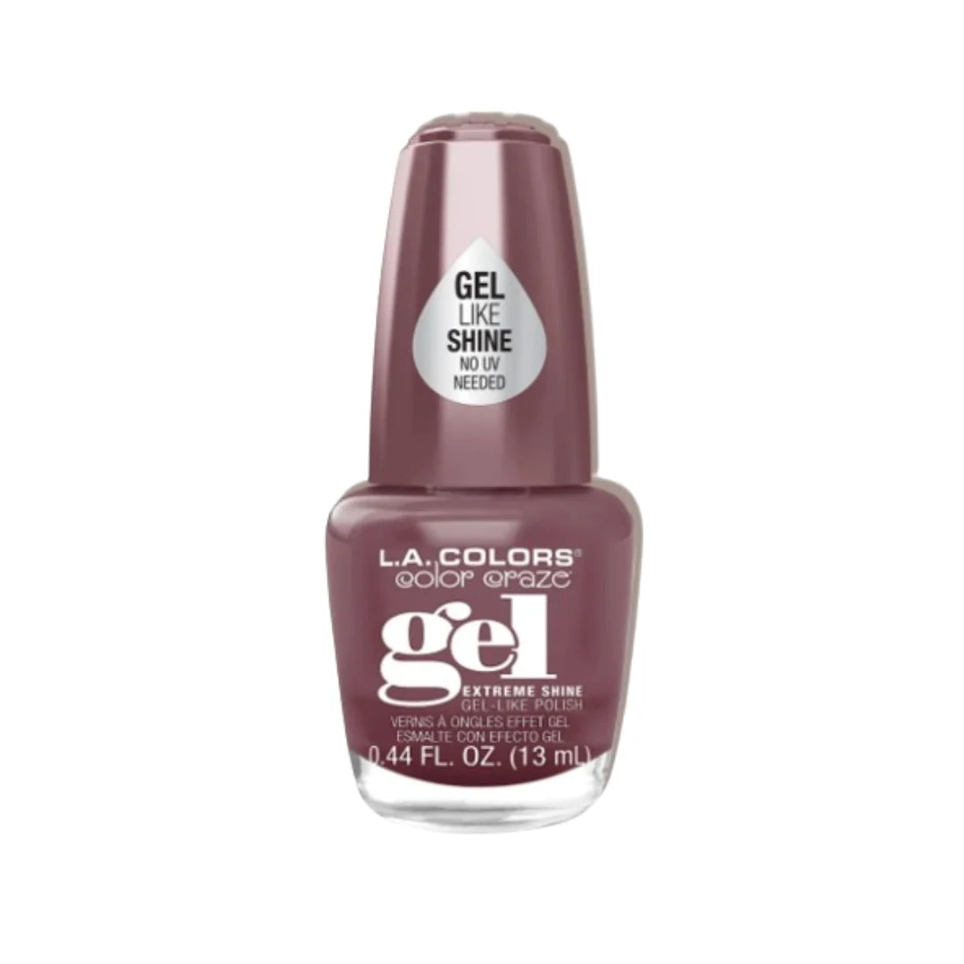 Esmalte Efecto Gel - L.A Colors
