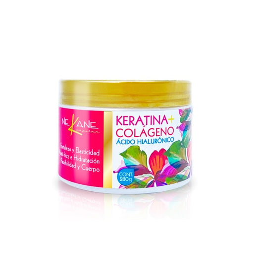 Reparador Capilar Keratina + colágeno - Nekane